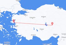 Fly fra Nevşehir til Mytilene