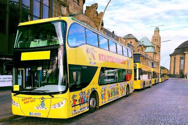 Hop-On Hop-Off Tour - Yellow Double Decker - GROUP TICKETS