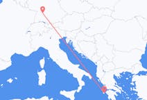 Flights from from Zakynthos Island to Stuttgart