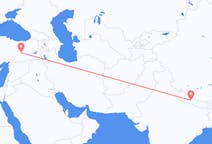 Flights from Pokhara, Nepal to Elazığ, Turkey