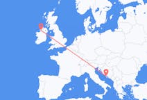 Flights from Brač, Croatia to Donegal, Ireland