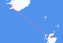 出发地 冰岛从雷克雅未克前往苏格兰的印威內斯的航班