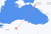 Flights from Gelendzhik, Russia to Ankara, Turkey