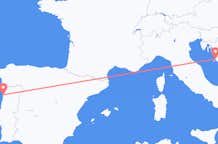 Flyreiser fra Zadar, til Porto