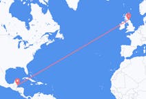 Flights from Belize City to Edinburgh