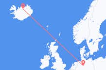 Flights from Hanover to Akureyri