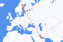 Flights from Bahrain Island, Bahrain to Örnsköldsvik, Sweden