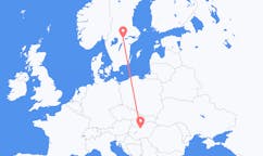 Flights from Budapest to Örebro County