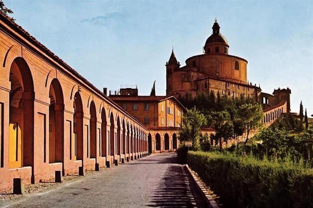 Portiques de Bologne et Basilique San Luca Visite guidée