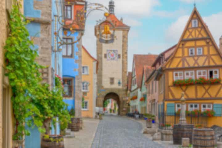 Hotels en accommodaties in Rothenburg ob der Tauber, Duitsland