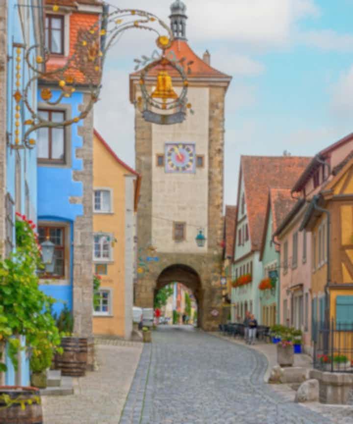 Rundturer och biljetter i Rothenburg ob der Tauber, Tyskland