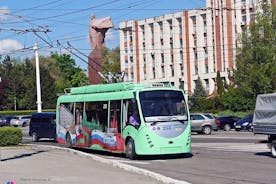 1 dag: tour naar Transnistrië, bezoek Cricova-kelder met proeverij