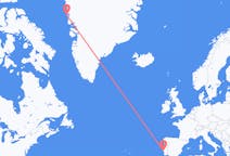 Flights from Lisbon, Portugal to Upernavik, Greenland