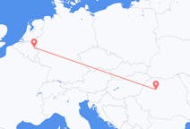 Flyg från Maastricht, Nederländerna till Cluj-Napoca, Rumänien