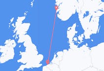 Flyg från Ostend till Haugesund