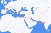 Flights from Mumbai to Barcelona