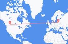 Flights from Calgary to Vilnius