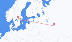 Fly fra Nizjnij Novgorod til Örebro