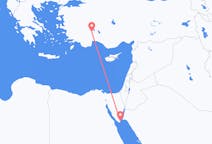 Vluchten van Sharm el-Sheikh naar Isparta