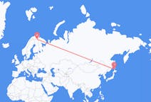 Flights from Wakkanai, Japan to Ivalo, Finland