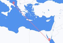 Flights from Hurghada to Brindisi
