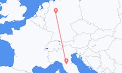 Flights from Florence, Italy to Paderborn, Germany