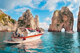 Kleine Gruppe Capri Bootstour von Positano