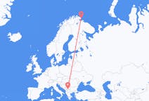 Flights from Pristina, Kosovo to Vardø, Norway