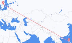 Flights from Manila, Philippines to Örebro, Sweden