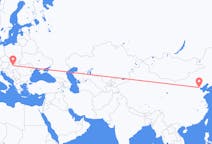 Flights from Tianjin to Budapest