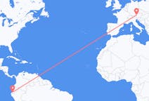 Flüge von Kanton Santa Rosa, Ecuador nach Salzburg, Österreich