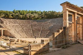 Nafplio에서 Mycenae 및 Epidaurus로의 공유 전송
