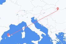 Fly fra Baia Mare til Palma de Mallorca