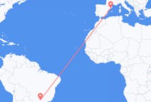 Flights from Marília, Brazil to Barcelona, Spain