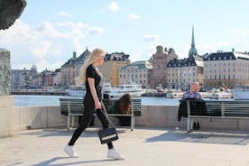 Wandeltocht door het stadscentrum van Stockholm