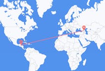 Flights from Dangriga, Belize to Grozny, Russia