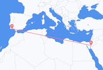 Flug frá Aqaba, Jórdaníu til Faro-héraðs, Portúgal