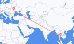Flyreiser fra Pattaya, til Iași