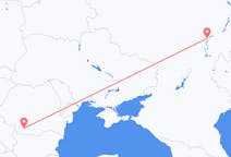Flyg från Saratov till Craiova