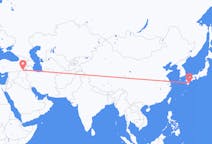 Flights from Miyazaki, Japan to Hakkâri, Turkey