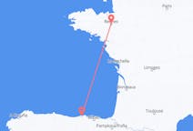 Loty z miasta Santander do miasta Rennes