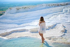 Full-Day Tour to Pamukkale From Marmaris w/ Breakfast & Lunch