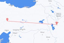 出发地 伊朗出发地 大不里士目的地 土耳其開塞利的航班