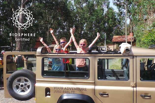 Private halbtägige Madeira-Jeep-Tour: Osten oder Westen