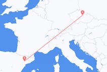 Flights from Lleida, Spain to Pardubice, Czechia