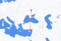 Flights from Larnaca, Cyprus to Dnipro, Ukraine