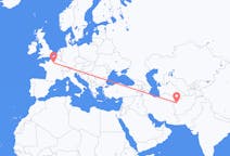 Flyrejser fra Herat, Afghanistan til Paris, Frankrig