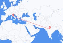 出发地 印度出发地 博帕尔目的地 意大利罗马的航班