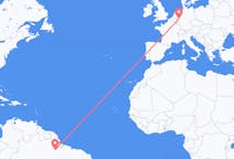 Flyreiser fra Altamira, Brasil til Köln, Tyskland