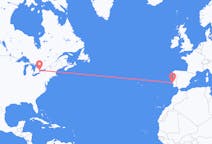Voli da Toronto, Canada a Lisbona, Portogallo